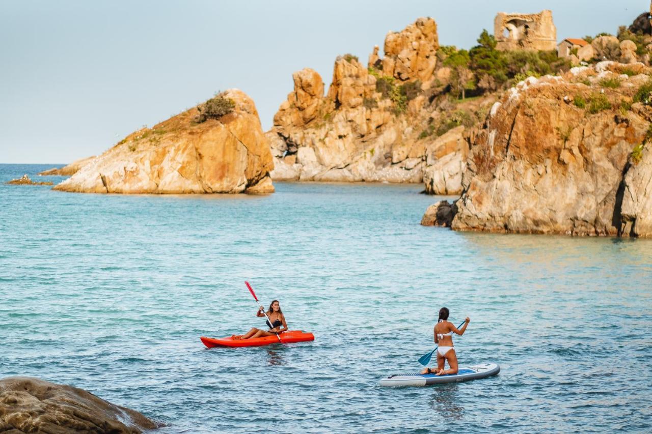 מלון צ'פאלו Le Calette Bay מראה חיצוני תמונה